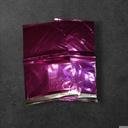 Fuchsienfarbene metallische Umschläge mit Klebstoff, 40X60+6cm, 50 Einheiten