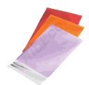 Envelopes Metálicos Prateados com Adesivo, 40X60+6cm, 50 unidades