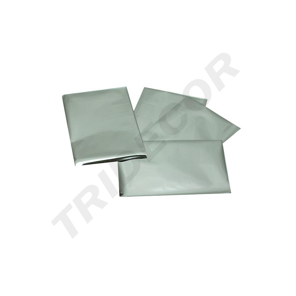 Sobre Plata Metalizado 15X10cm 100undes