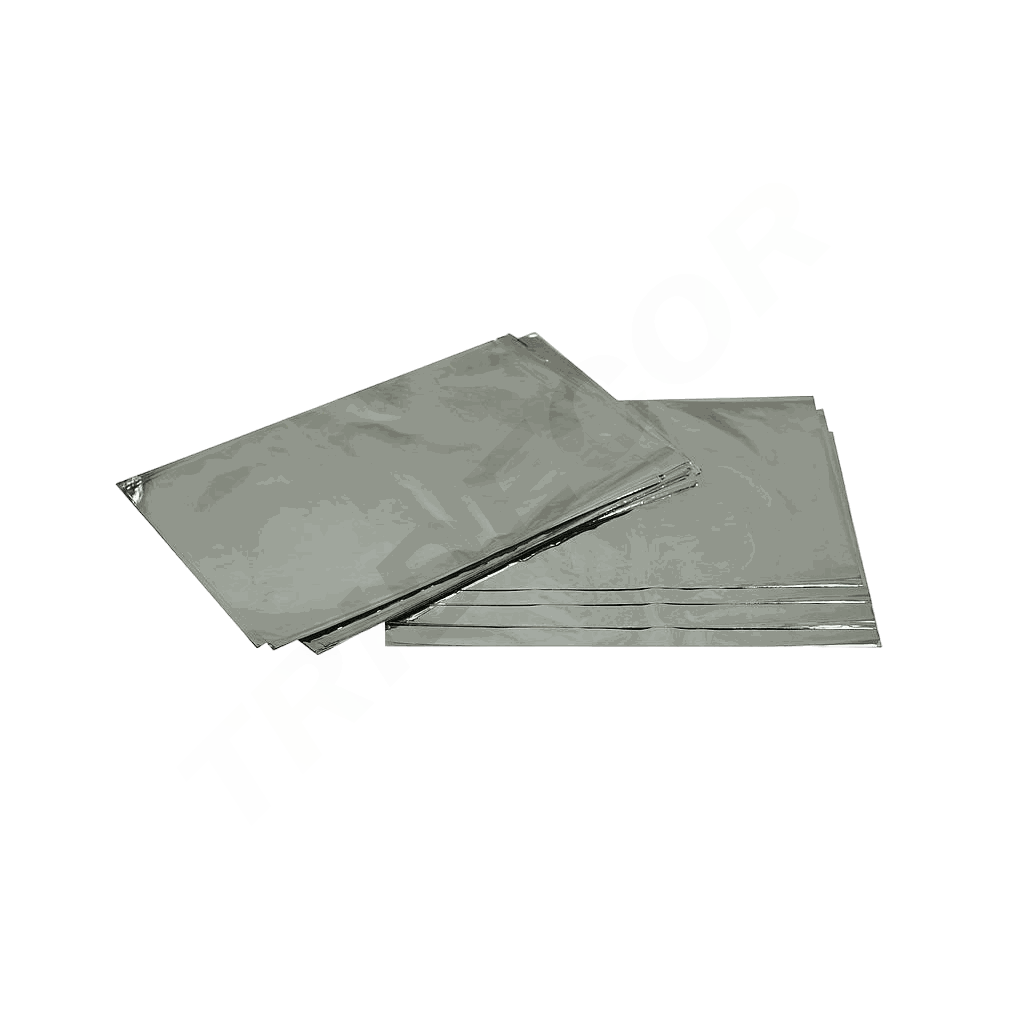 Silver Metallic Envelope 40X60 cm 100 units/Pack