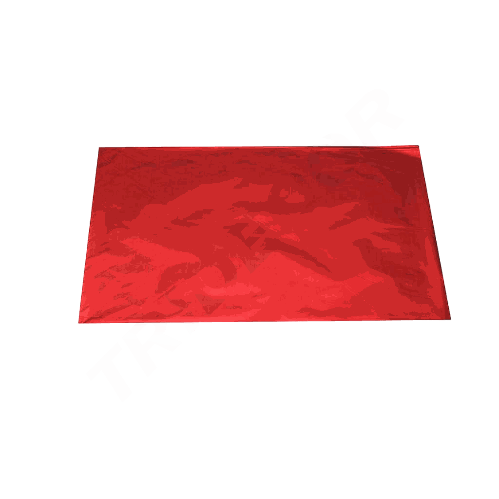 Envelope Vermelho Metálico 25X40cm 100 unidades