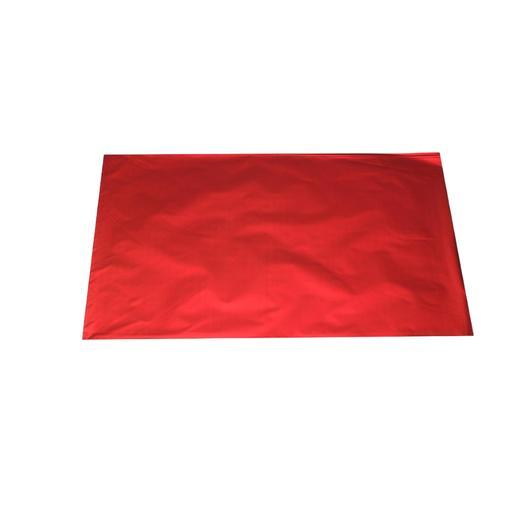Envelope Vermelho Metálico 25X40cm 100 unidades