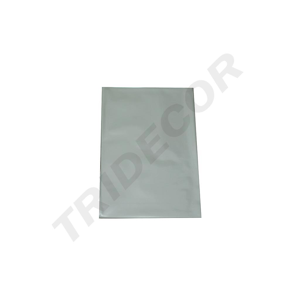 Enveloppe argent métallique 25X15cm 100 unités