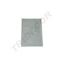 Enveloppe argent métallique 25X15cm 100 unités
