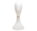 Cabeça de plástico branco