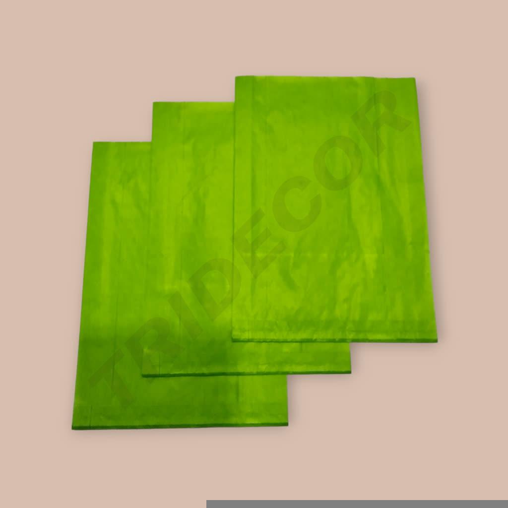 Enveloppe en papier blanc pistache 30+8X50cm 50 unités/paquet 10Pundes/boîte
