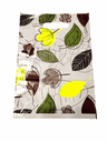 Bolsas De Plástico Asa Troquelada 35X45 Cm Hojas 100 Unidades