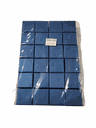 宝蓝色天地盖盒Cajita Joyería Azul 5X5X3.5cm 24Uds/Paq