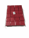 Cajita Joyería Roja 5X5X3.5Cm 24 Unidades/Paq