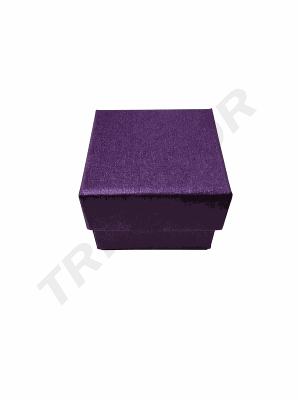 Guarda Joias Violeta 5X5X3,5cm 24 unidades/pacote