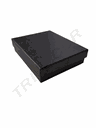 Cajita Joyería Negro 10X12X3cm 12Uds/Paq 