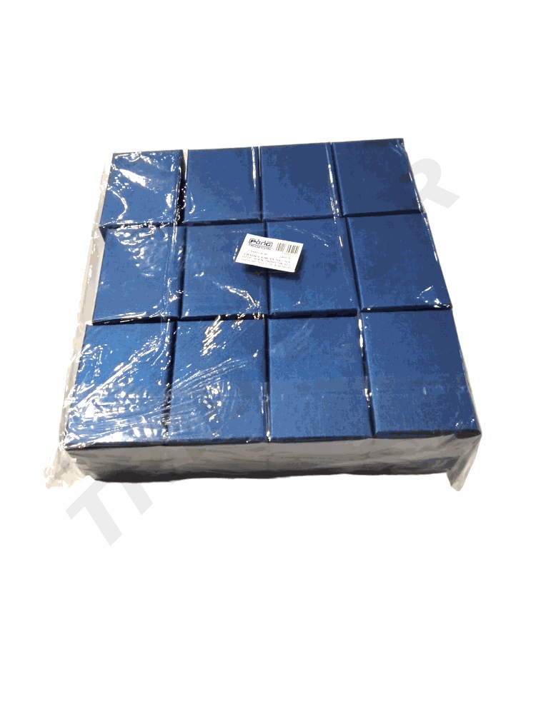 Blue Jewelry Box 5.5X8X2.8cm 24 units/Pack