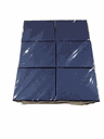 Boîte à Bijoux Bleue 10X12X3cm 12 unités/Paquet