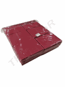 Cajita Joyería Roja 12.5X16.5X2.8cm 12Uds/Paq 
