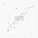 Boîte à Bijoux Rouge 4.5X22.5X3cm 12 unités/Paquet