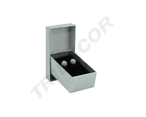 Cajita Joyería Plata 5.5X8X2.8cm 24Uds/Paq 