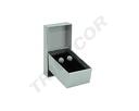 Cajita Joyería Plata 5.5X8X2.8cm 24Uds/Paq 
