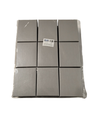 Silberne Schmuckschatulle 7 x 9,2 x 3 cm, 18 Stück/Packung