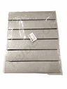 Silver Jewelry Box 4.5X22.5X3cm 12 units/Pack