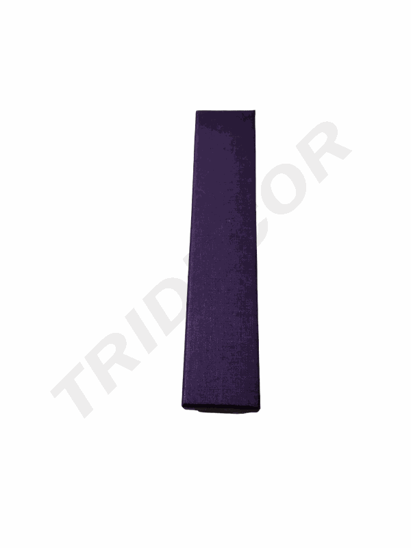 Boîte à Bijoux Violette 4,5X22,5X3cm 12 unités/Paquet