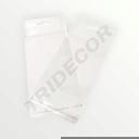 Envelope Adesivo Transparente 6,5X17cm 100/Pack
