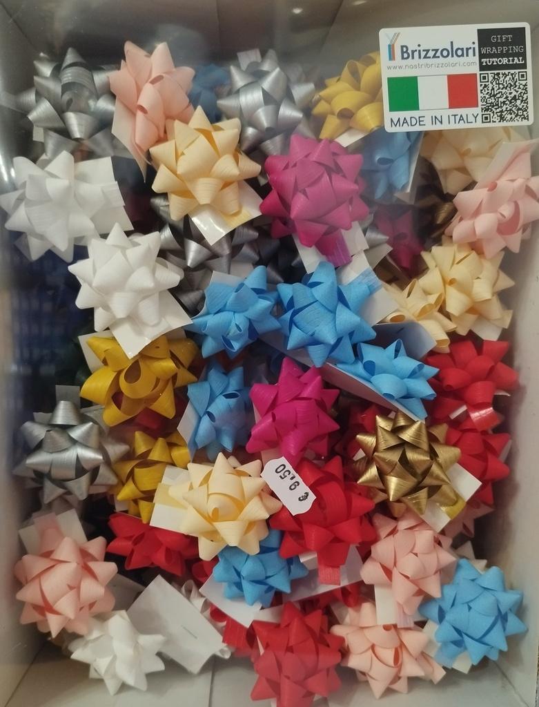 Stele adezive Diverse culori pastelate mate 10 mm/100 buc 3023/6823
