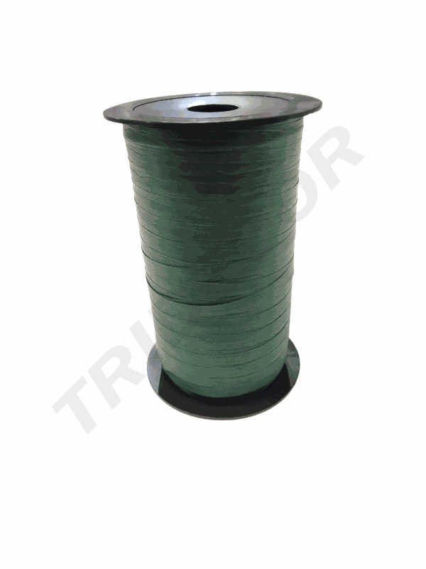 Dark Green Ribbon 6823mm 5X100m Col 27