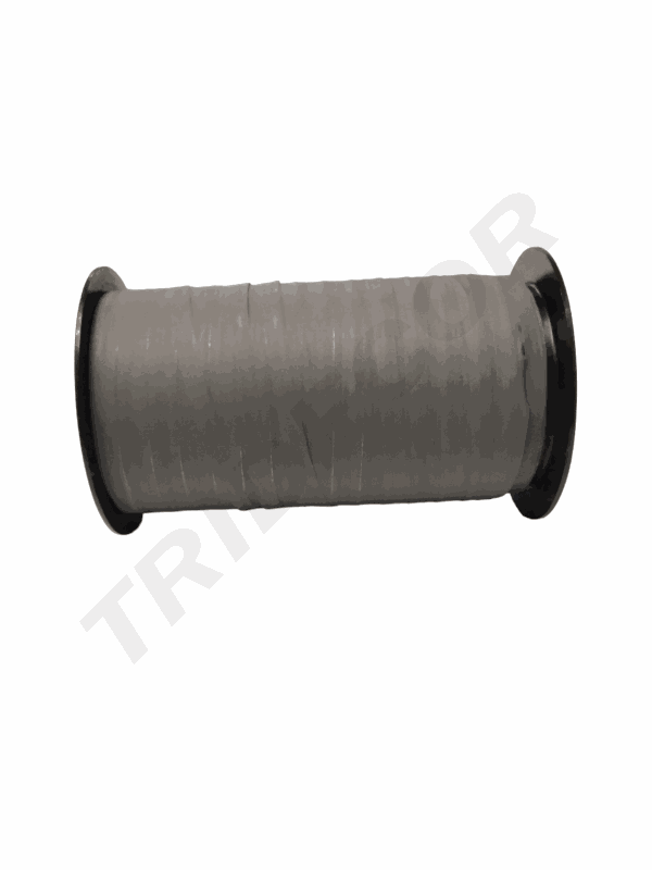 Graues Geschenkband 5 mm x 100 m 6823 Col20