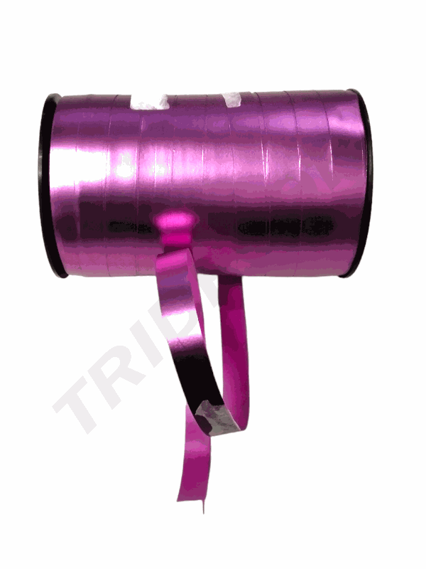 Metallic Fuchsia Gift Ribbon 10mmx100m 6811 Col13