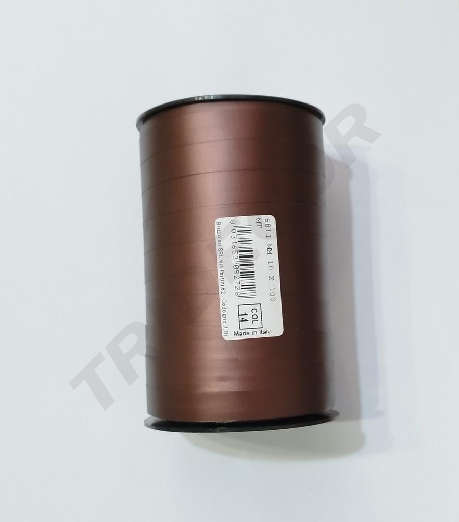 Ruban Cadeau Chocolat 10mmx100m 6811 Col14