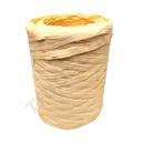 Rolo de Fita Ráfia Creme 5mmx200m 6802 Col22