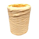 Rolo de Fita Ráfia Creme 5mmx200m 6802 Col22