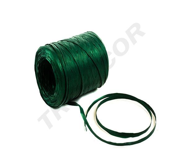 Rollo Cinta Rafia 6802 5X200Mt Color 27 深绿色