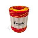 Rouleau de ruban de raphia rouge et jaune 5mmx200m 6802 Col89