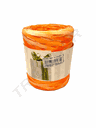Bastbandrolle Orangetöne 5 mm x 200 m 6802 Col12