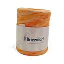 Rouleau de ruban de raphia tons orange 5mmx200m 6802 Col12