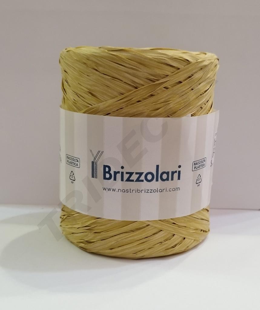 Raffia Ribbon Roll Khaki Tones 5mmx200m 68181 Col32