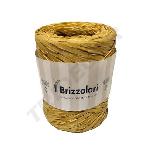 Rouleau de Ruban Raphia Tons Kaki 5mmx200m 68181 Col32