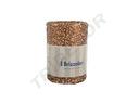 Kupferbastbandrolle mit Sternen 5 mm x 200 m 68244 Col19
