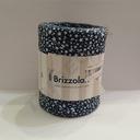 Blue Raffia Ribbon Roll with Stars 5mmx200m 68244 Col08