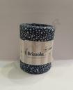 Blue Raffia Ribbon Roll with Stars 5mmx200m 68244 Col08