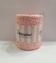 Pink Raffia Ribbon Roll with Clouds 5mmx200m 68243 Col05