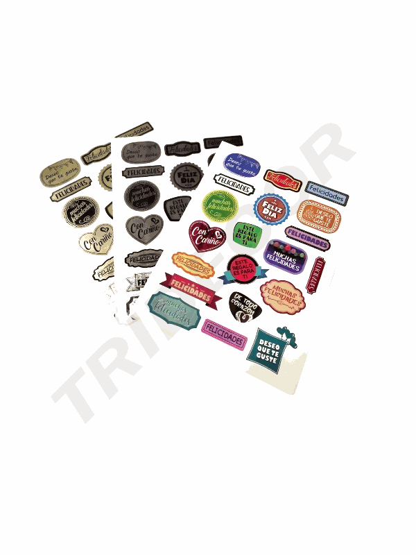 Etiquetas de liquidação Flojim 60 unidades/pacote