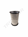 Silver Gift Ribbon with Glitter 10mmx50m 68245 Col04