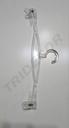 透明带夹内衣架Percha Transparente para Ropa Interior Con Pinza (10uds/pq)
