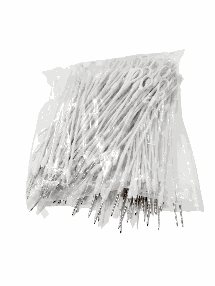 White Rope Alarm 12cm 100 units