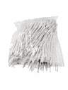 Alarmă frânghie albă 12cm 100 buc