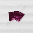 Enveloppes Métalliques Rouges avec Adhésif 10X15+4cm 100 unités/Paquet