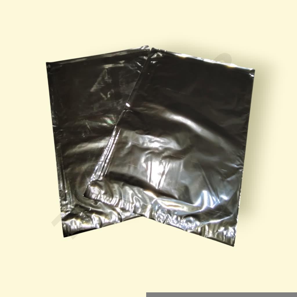 Silver Metallic Envelopes with Adhesive 35X50+6cm 100 units/Pack