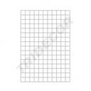 白色货架网片Malla para Estanteria blanco Metalica 70X180cm